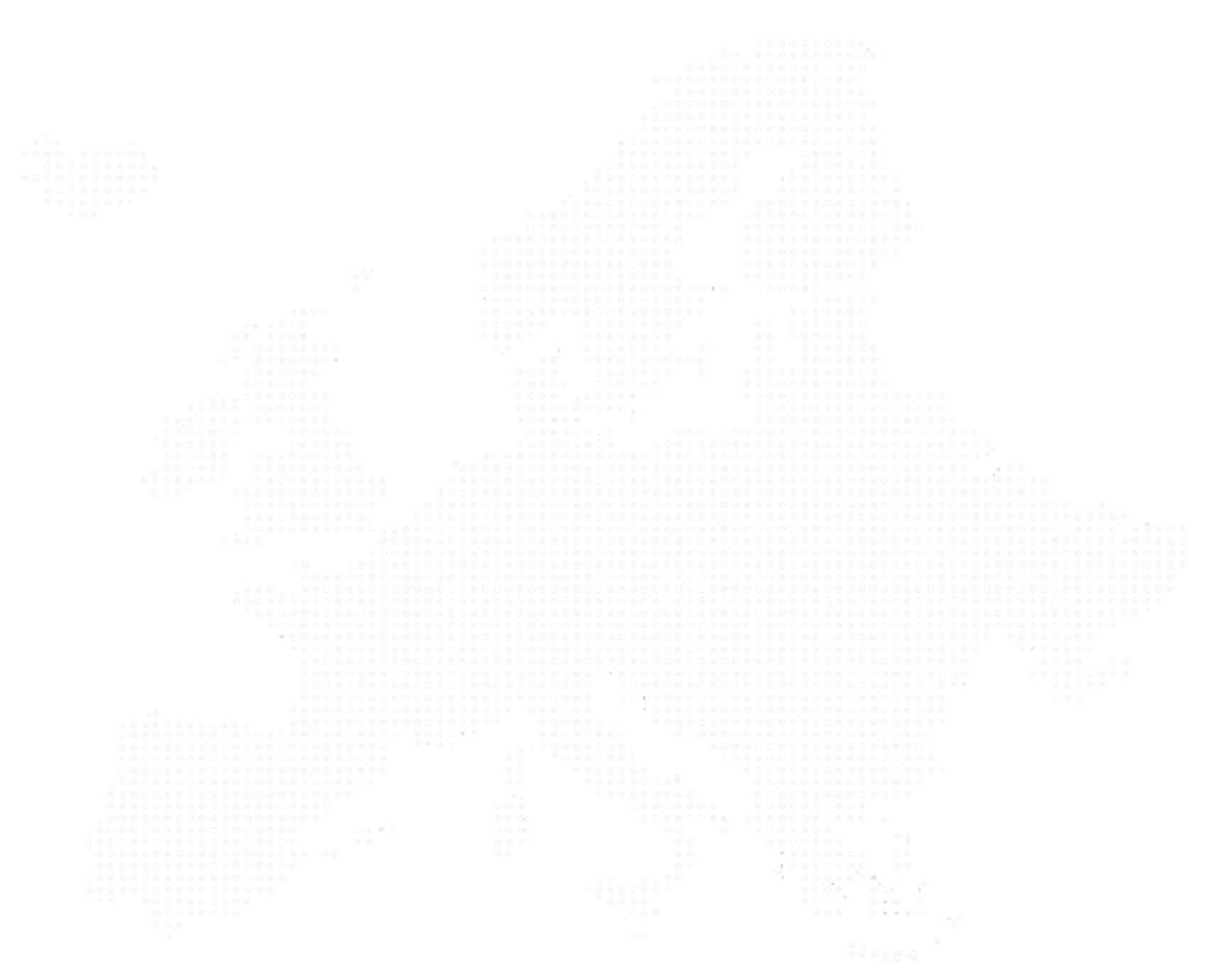 Levering i hele Europa