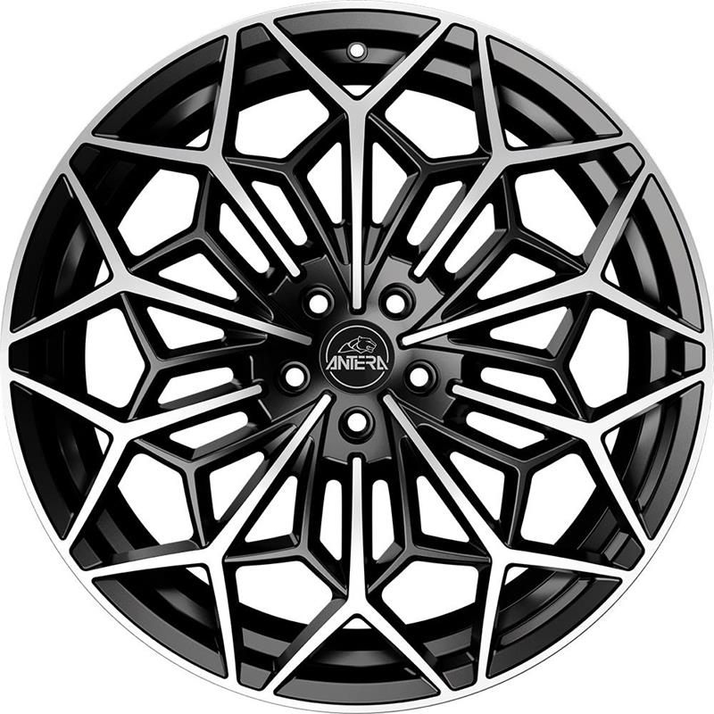 Antera A105 Piano Black Diamond J8.5 R20 5X112 ET35 CB66.6