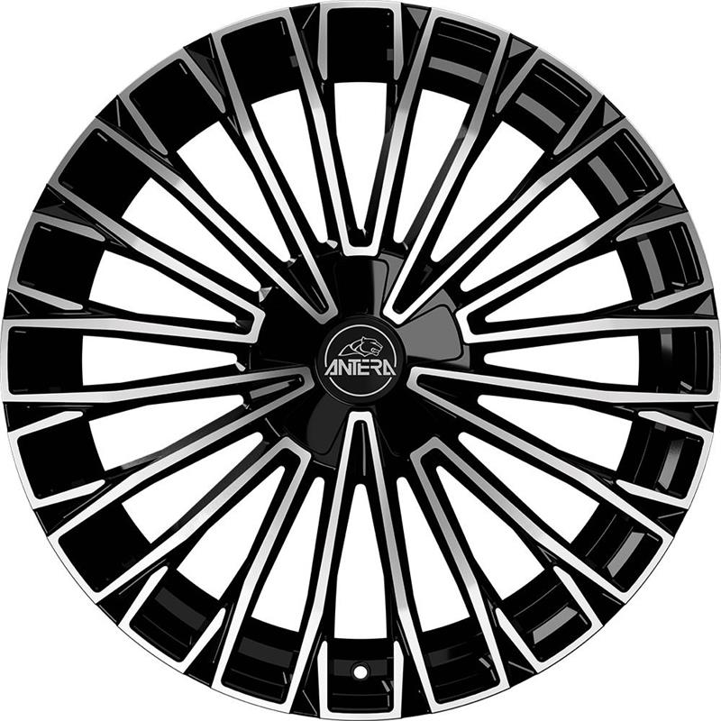 Antera A103 Piano Black Diamond J8.5 R20 5X114.3 ET30 CB75