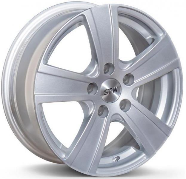 STW Ice Silver J8 R18 5X112 ET27 CB66.6