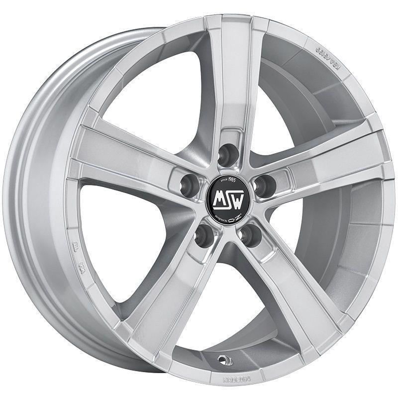 MSW Sahara 5 Full Silver J8 R18 5X150 ET35 CB110.1