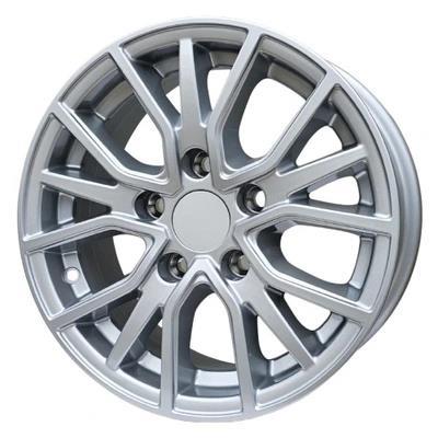 GG Trailer Camper Silver J6 R14 5X112 ET30 CB66.6