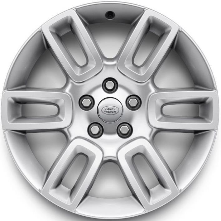 OE Land Rover Style 6010 Silver J8 R19 5X120 ET41 CB72.6