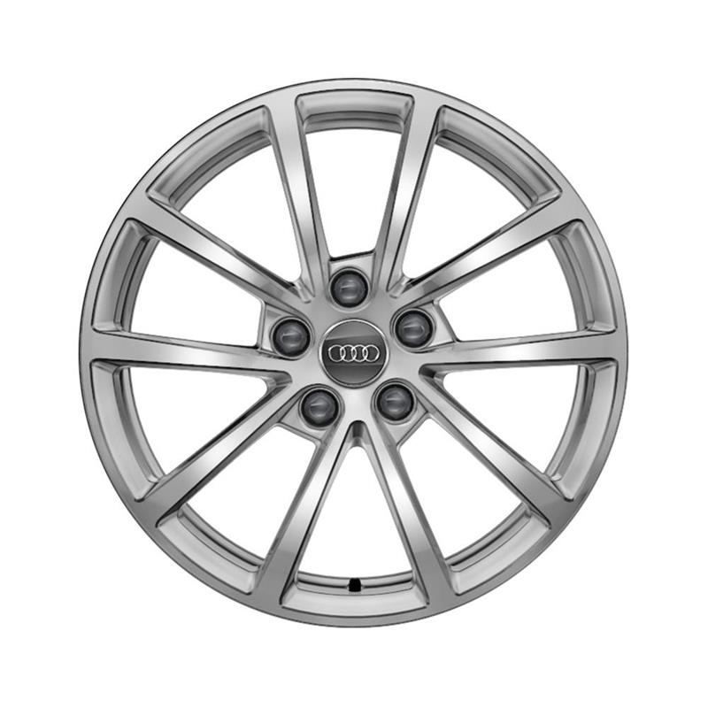 OE Audi 4K00714978Z8 Silver J7.5 R17 5X112 ET36 CB66.5