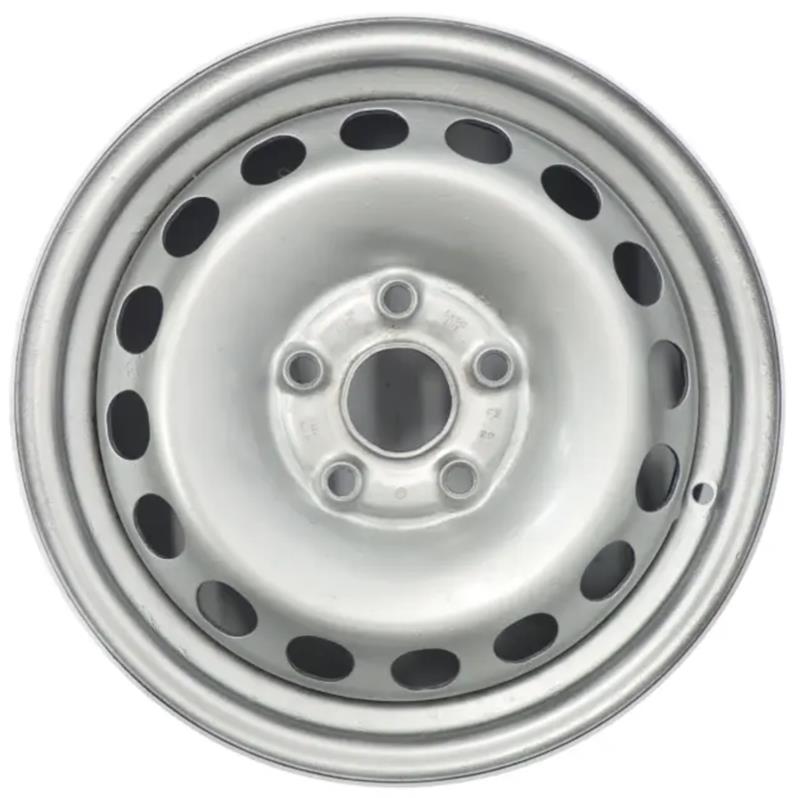 OE Volkswagen 2K5601027D1OR Silver J6 R15 5X112 ET47 CB57.1