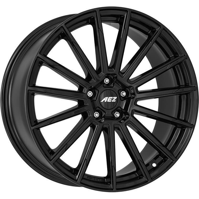 AEZ Atlanta Black J8 R18 5X108 ET42 CB63.4