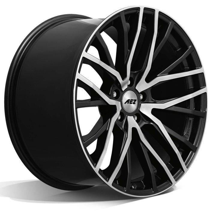 AEZ Panama dark Gunmetal/polished J10.5 R20 5X112 ET40 CB66.6