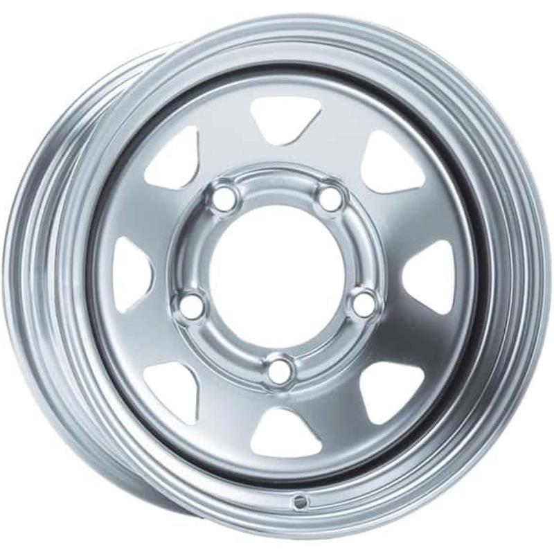 Dotz 4x4 Dakar Silver J7 R16 5X165 ET8 CB122.5