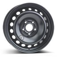 KFZ 9563 Black J6.5 R16 5X114.3 ET47 CB66.1
