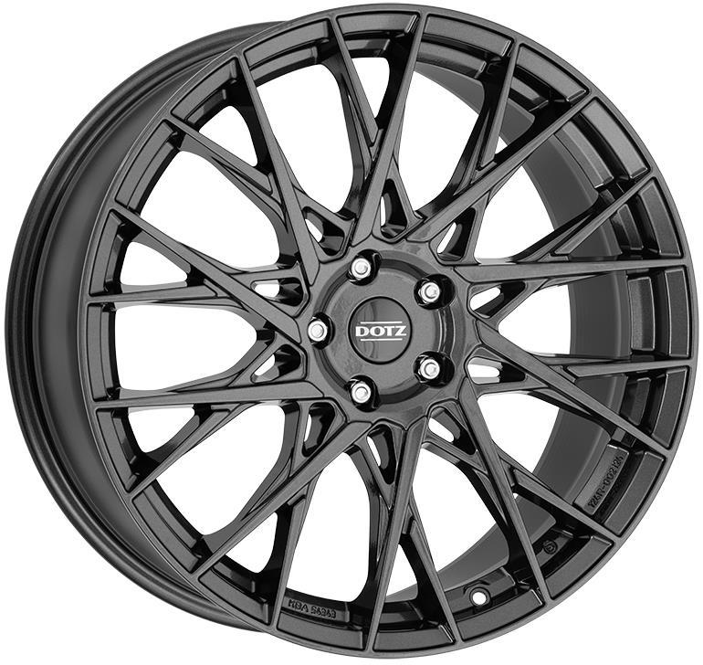 Dotz Fuji Gunmetal J8 R18 5X108 ET40 CB70.1