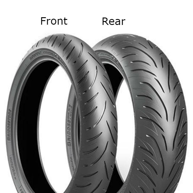 180/55 ZR 17 Bridgestone T31R 73W TL