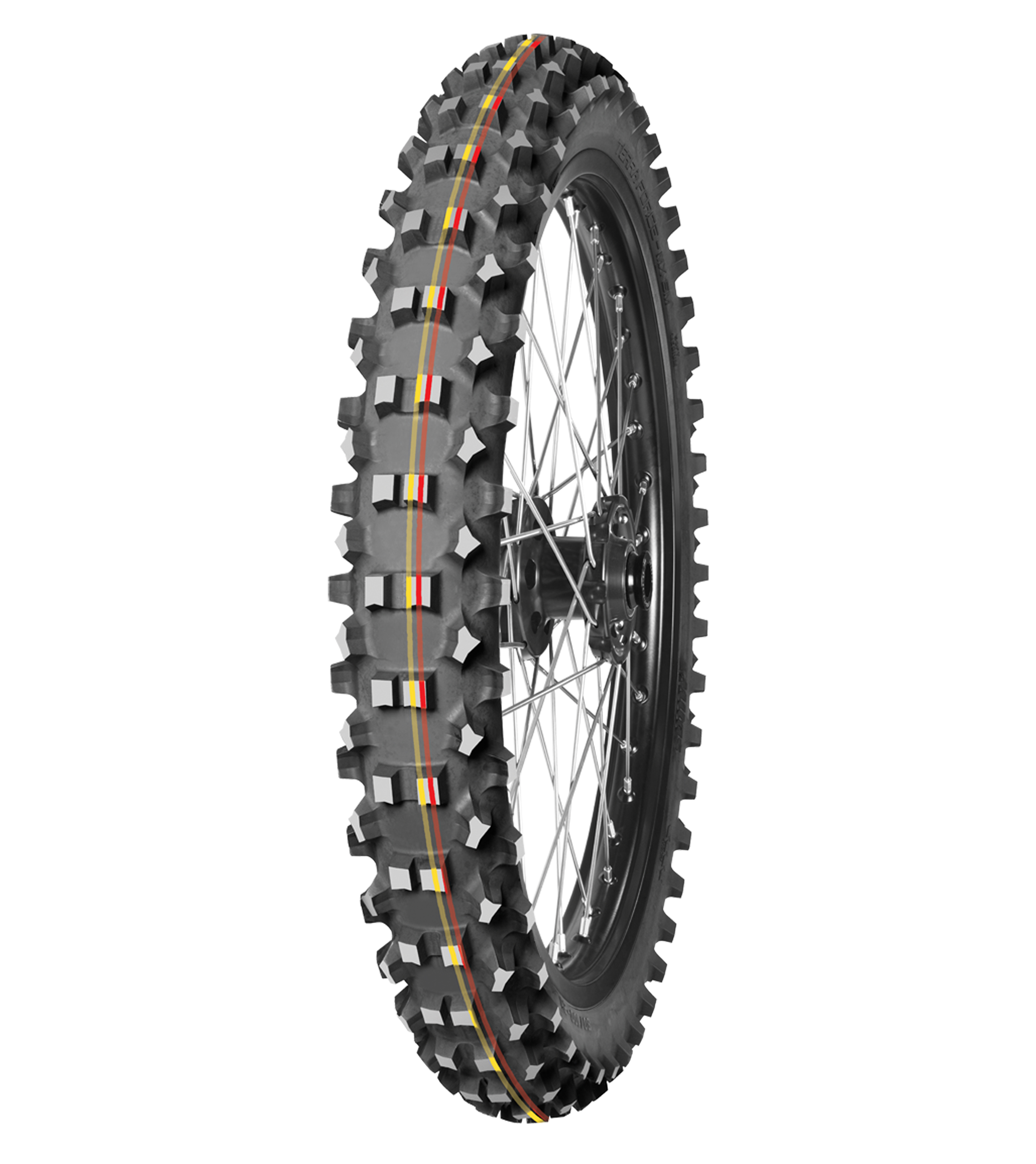 70/100 - 19 Mitas Terra Force-MX SM 42M TT Red&Yellow