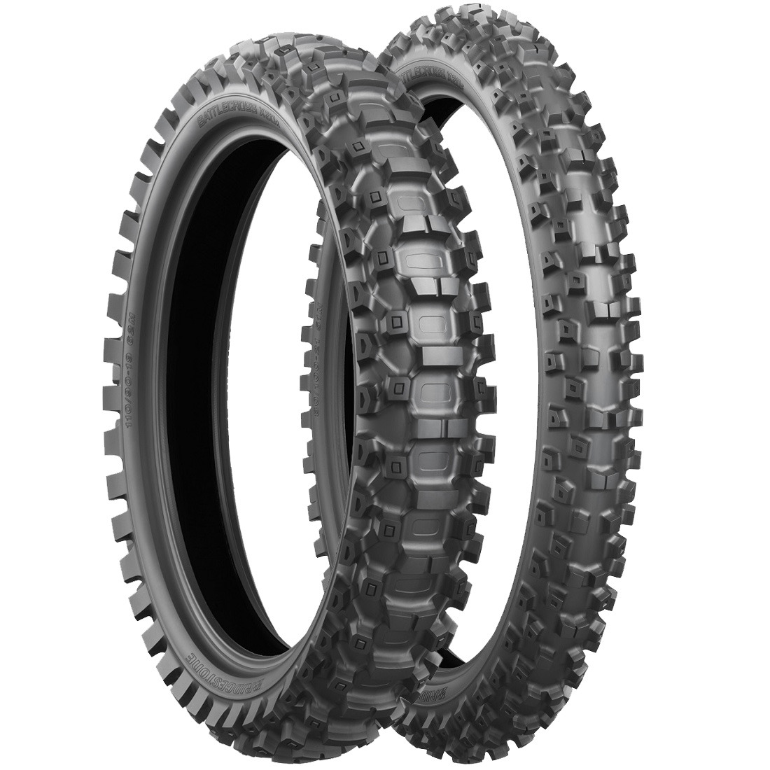 100/90 - 19 Bridgestone X20R 57M NHS TT soft