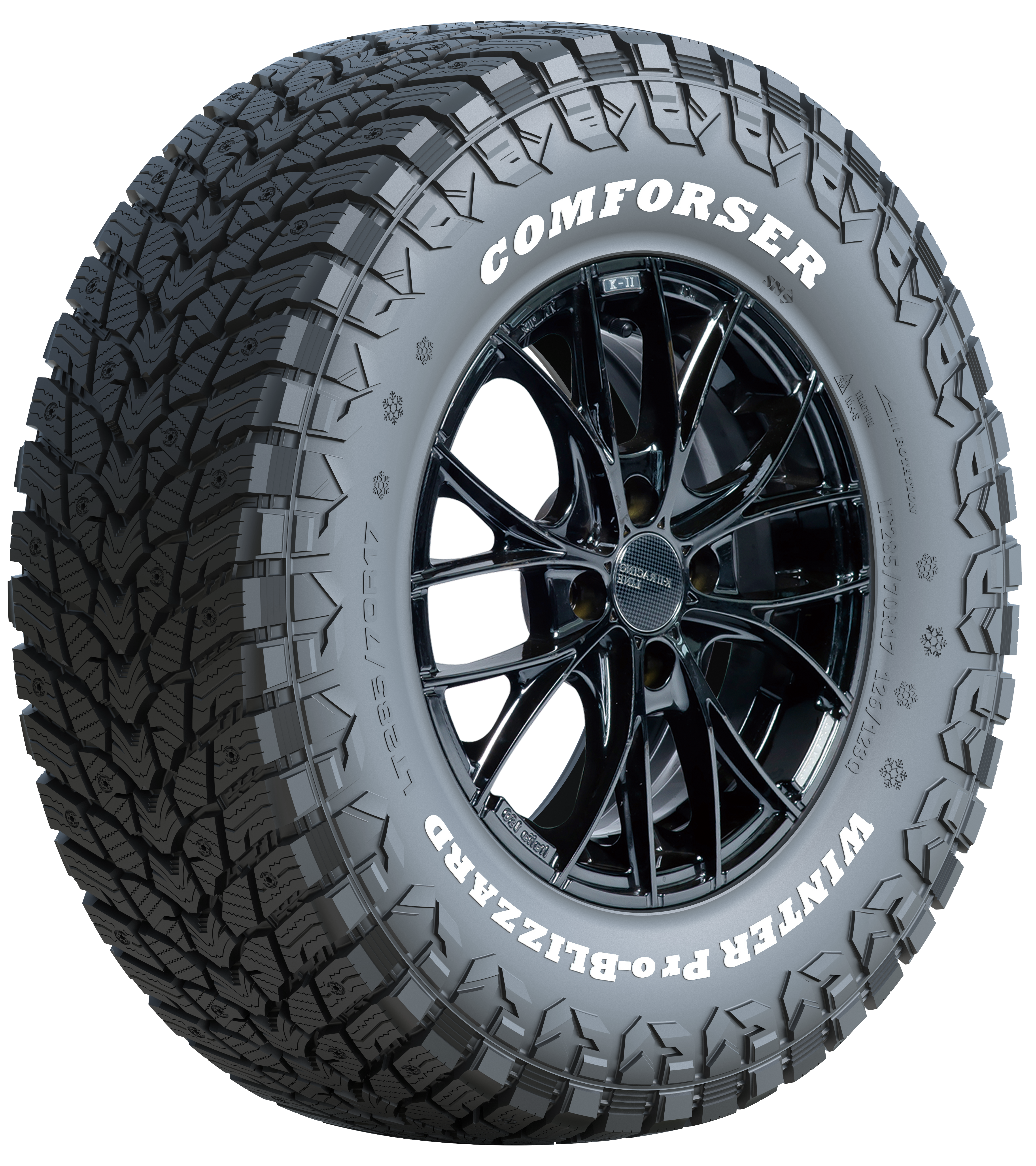 Comforser Winter Pro-Blizzard 122R 3PMSF 285/55R20 122/119R