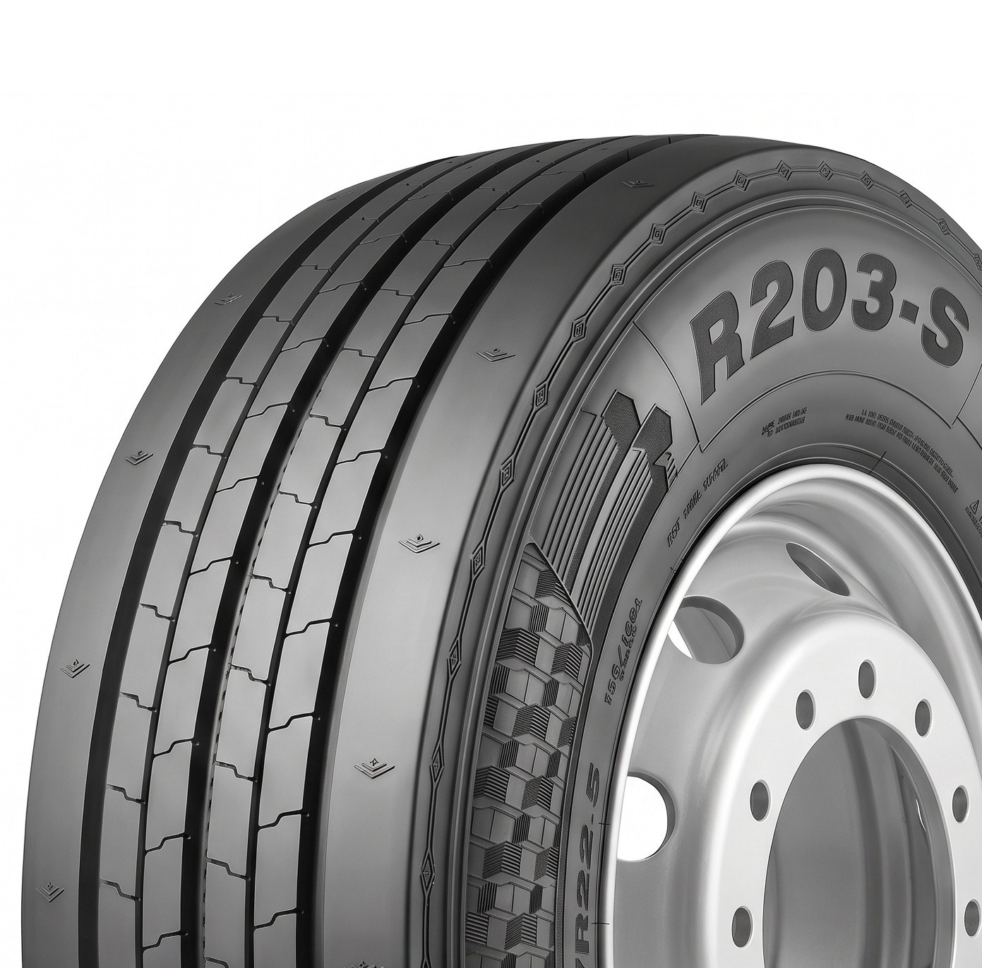 Leao R203-S 295/60R22.5 150/147L