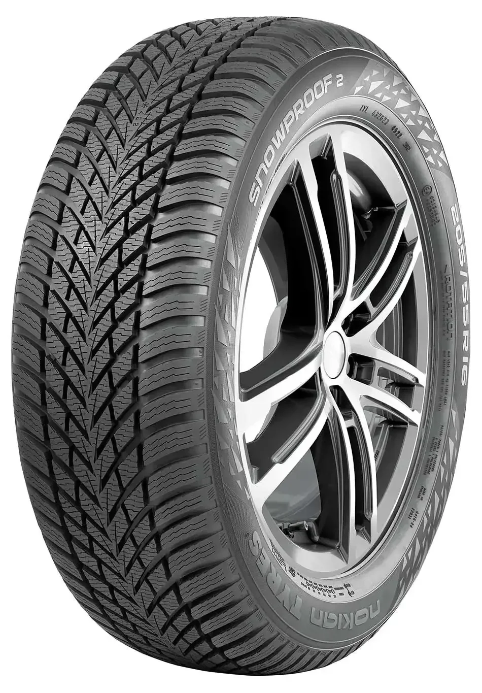 NOKIAN Snowproof 2 205/55R16 91T