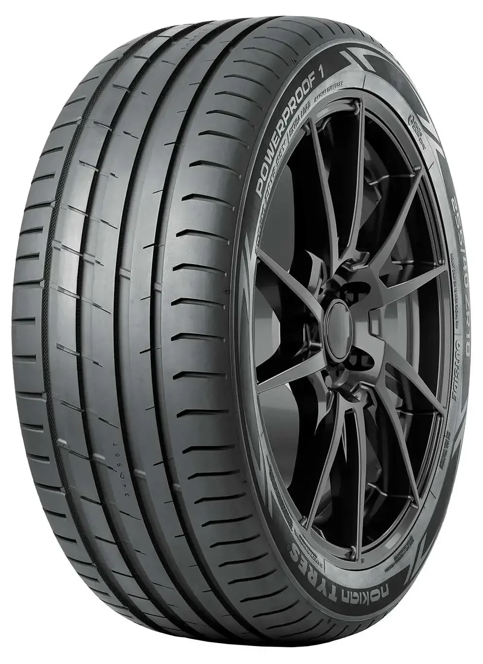 NOKIAN Powerproof 1 255/50R19 107Y XL
