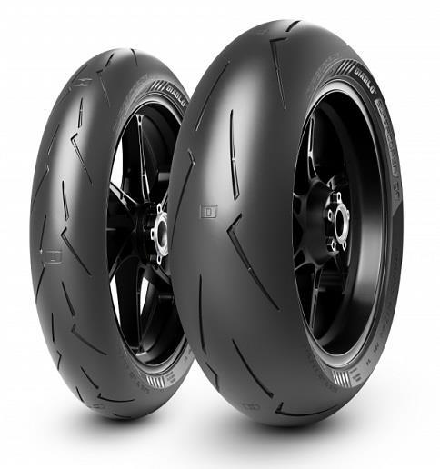 160/60R17 Pirelli DIABLO SUPERCORSA V4 SC2 69V TL RACE TRACK & ROAD Rear