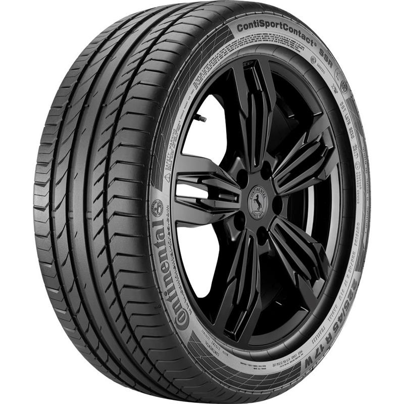 CONTINENTAL SPORTCONTACT 5 225/40R19 93Y XL RunFlat