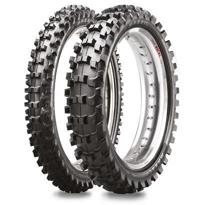 110/90-19 Maxxis M7332R Maxxcross MX-ST+ 62M TT CROSS MID SOFT Rear NHS DOT22