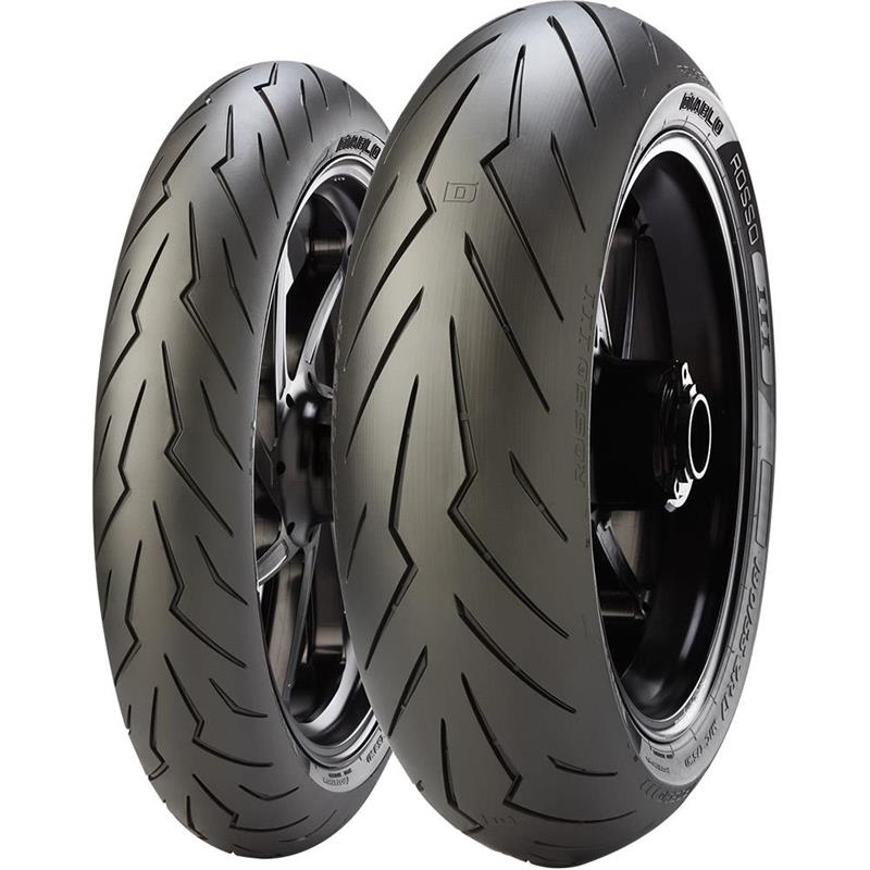 120/70ZR17 Pirelli DIABLO ROSSO III 58W TL SPORT TOURING & TRACK Front