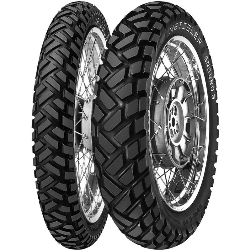 130/80-17 Metzeler ENDURO 3 SAHARA 65S TT ENDURO ON/OFF Rear MST