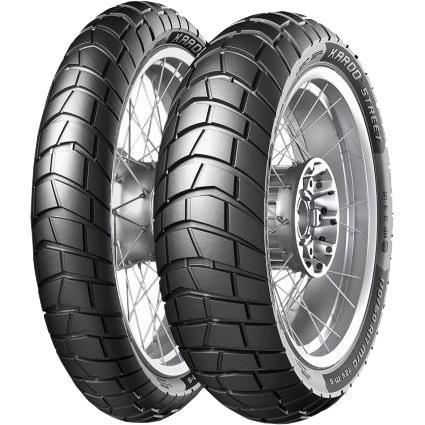 130/80R17 Metzeler KAROO STREET 65V TL ENDURO STREET Rear M+S