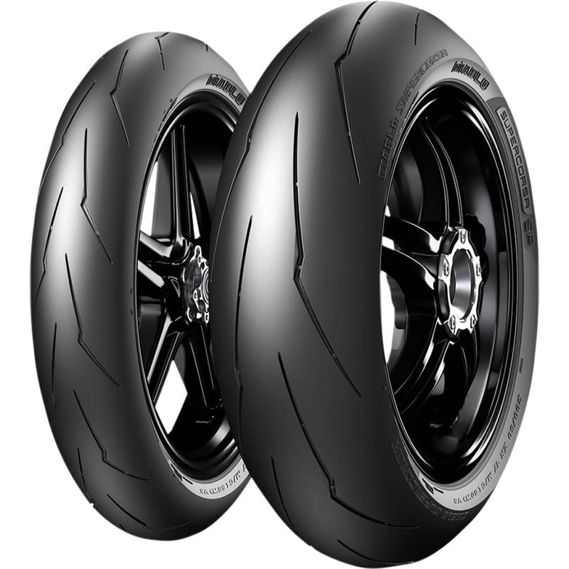 160/60ZR17 Pirelli DIABLO SUPERCORSA V3 SC1 69W TL RACE TRACK & ROAD Rear