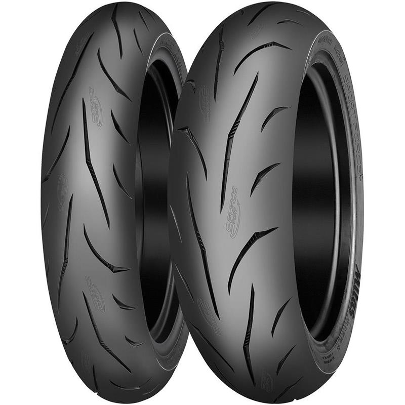 180/55ZR17 Mitas SPORTFORCE+ 73W TL TOURING SPORT TOURING Rear
