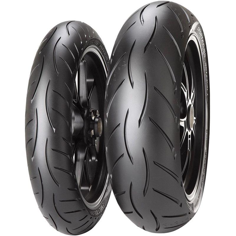 180/55ZR17 Metzeler SPORTEC M5 INTERACT 73W TL SPORT SUPERSPORT Rear