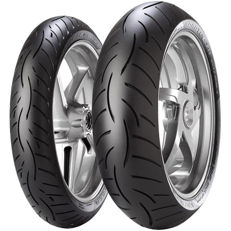 190/55ZR17 Metzeler ROADTEC Z8 INTERACT 75W TL TOURING SPORT TOURING Rear (M)