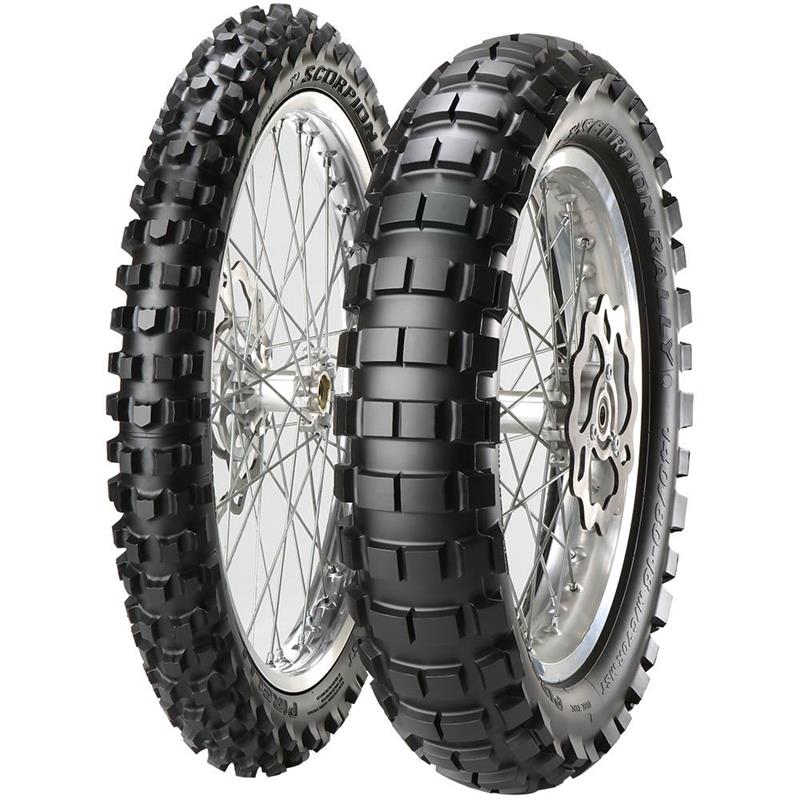 150/70R18 Pirelli SCORPION RALLY 70R TL ENDURO ON/OFF Rear M+S
