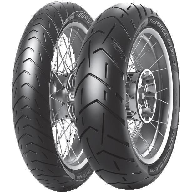 150/70R18 Metzeler TOURANCE NEXT 2 70V TL ENDURO STREET Rear