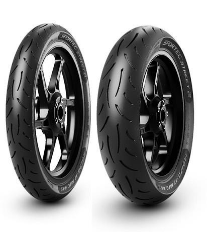 80/90-14 Metzeler SPORTEC STREET 2 40S TL SPORT TOURING