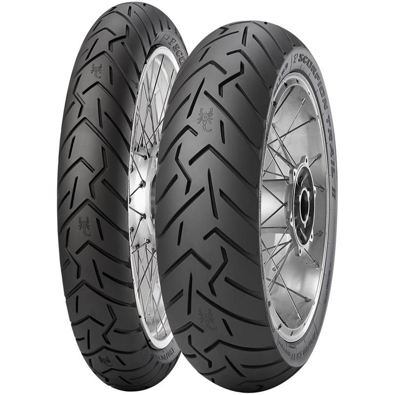 120/70ZR19 Pirelli SCORPION TRAIL II 60W TL ENDURO STREET Front (U)